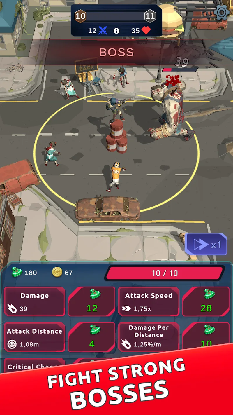 Idle Survivor - Tower Defense screenshot 2