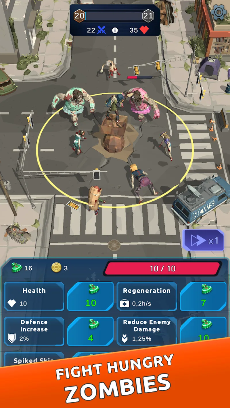 Idle Survivor - Tower Defense screenshot 6