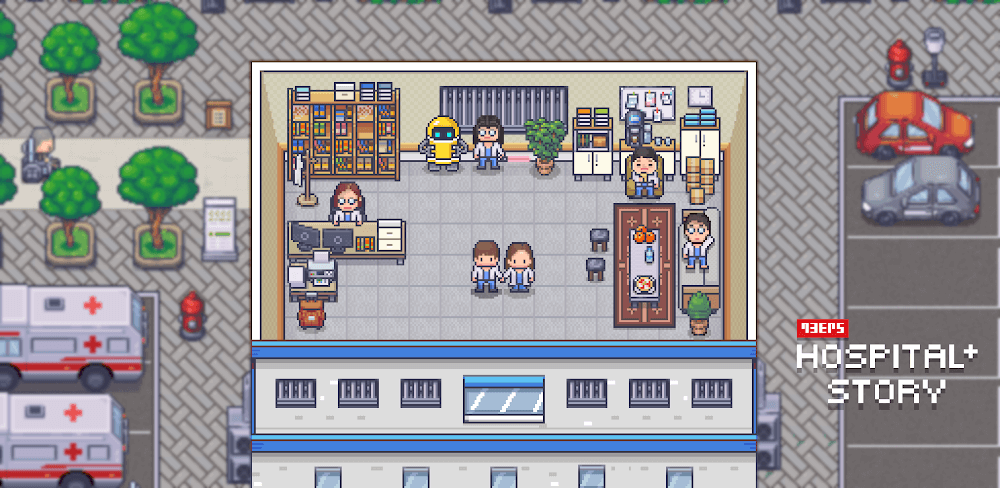 Hospital Story screenshot 1