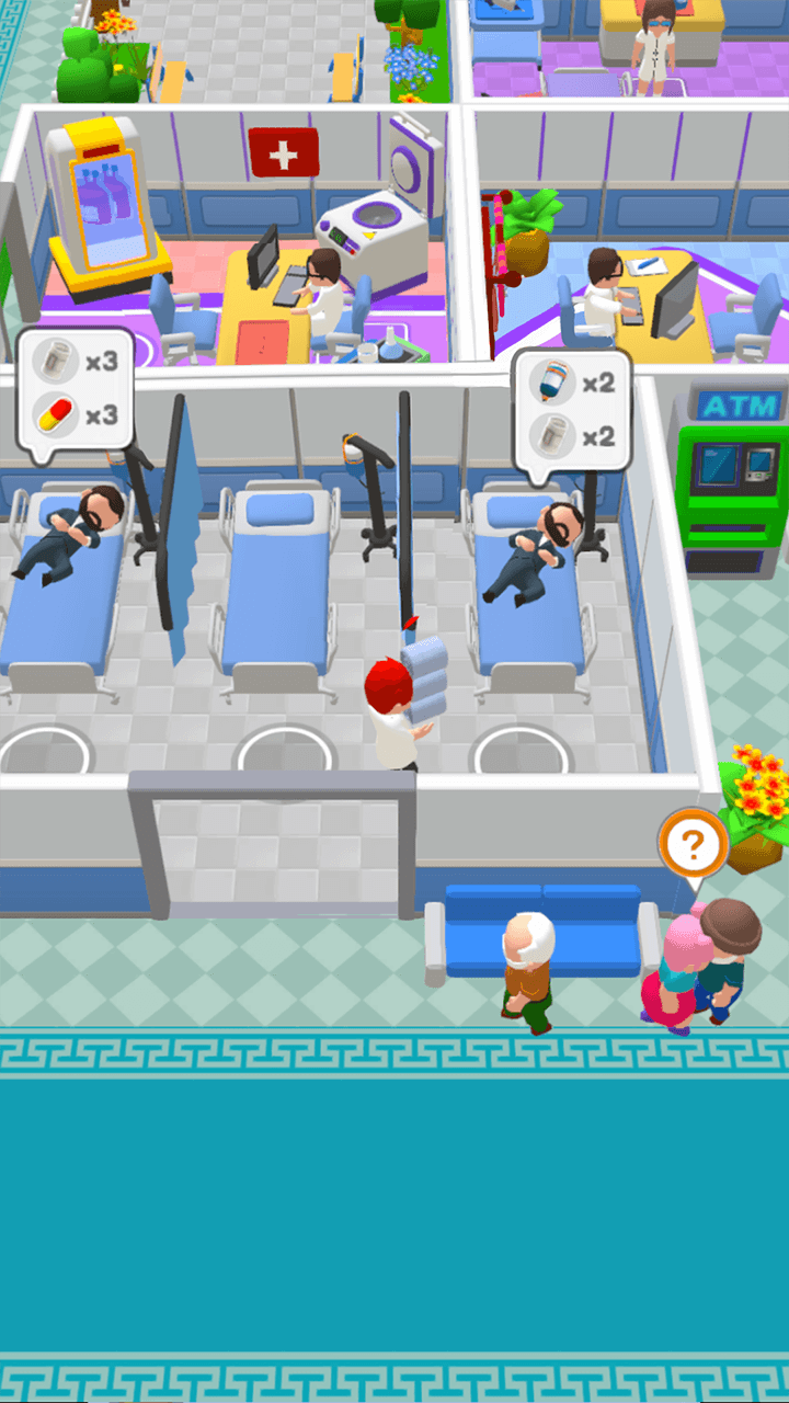 Hospital Sim screenshot 6
