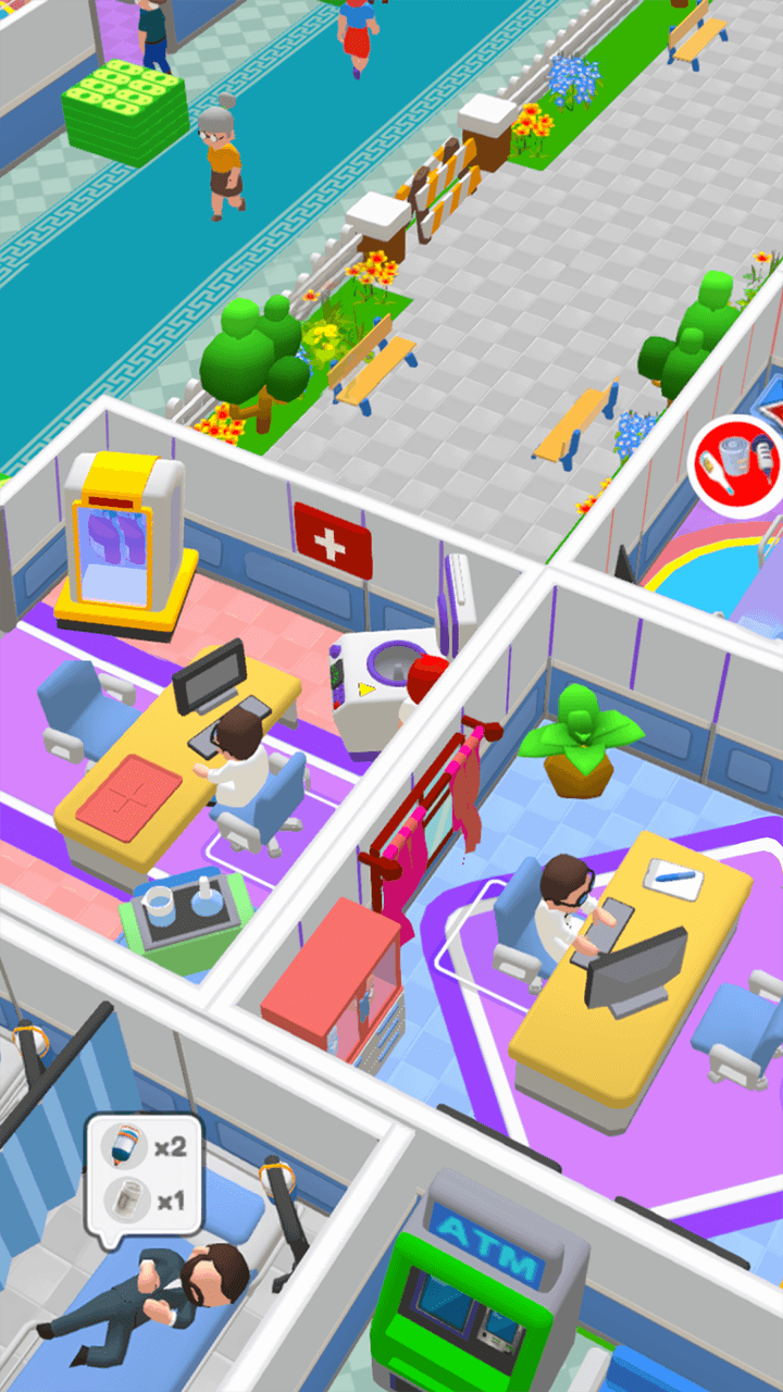 Hospital Sim screenshot 3
