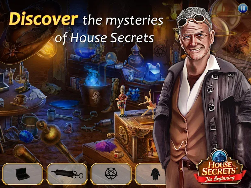 House Secrets The Beginning screenshot 3
