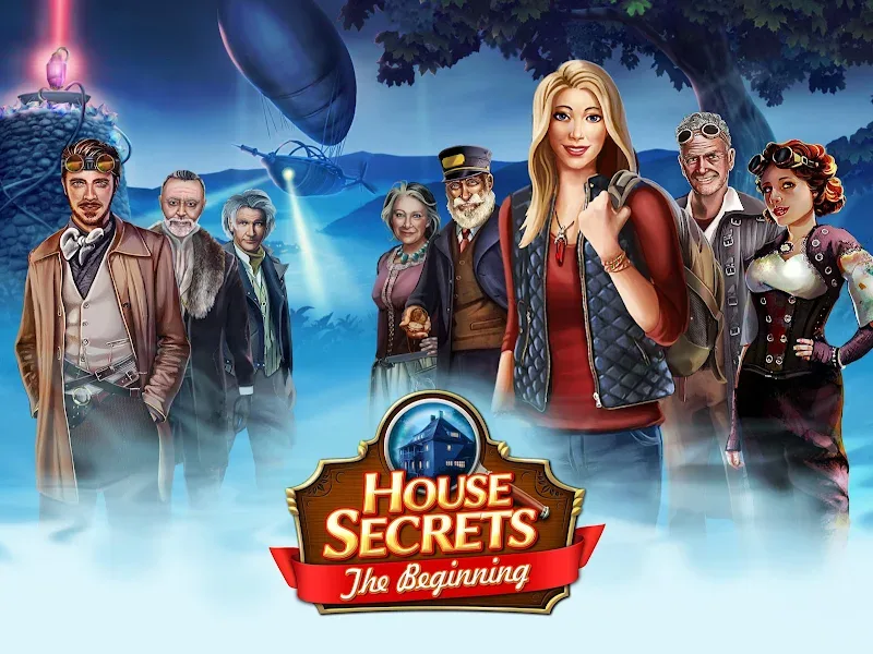 House Secrets The Beginning screenshot 4