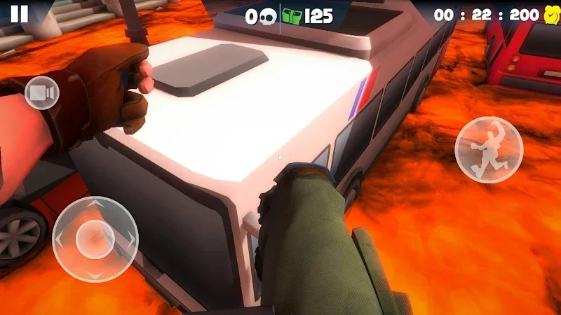 Hot Lava Floor: Parkour Run screenshot 3