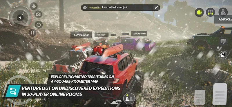 Offroad League Online screenshot 2