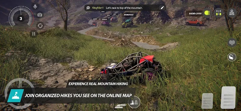 Offroad League Online screenshot 4