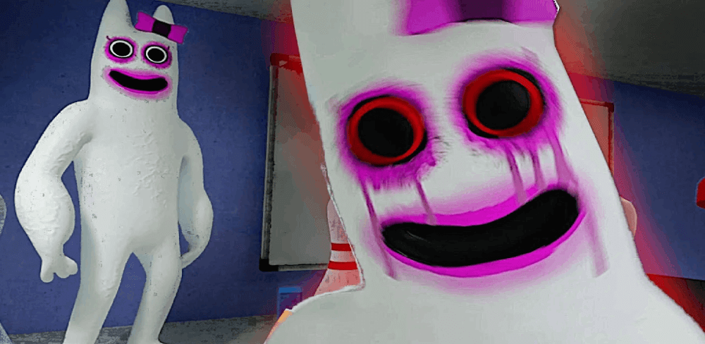 Horror Garden banban 3 Mobile screenshot 1
