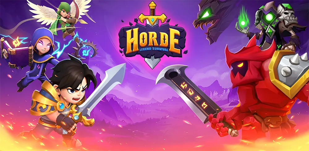 Horde.io: Legend Survival screenshot 1