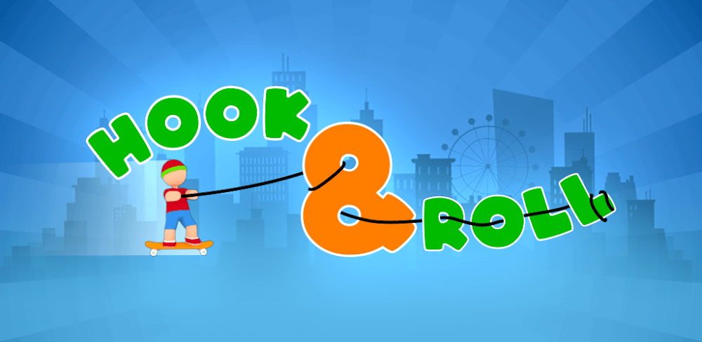 Hook & Roll gameplay screenshot 1