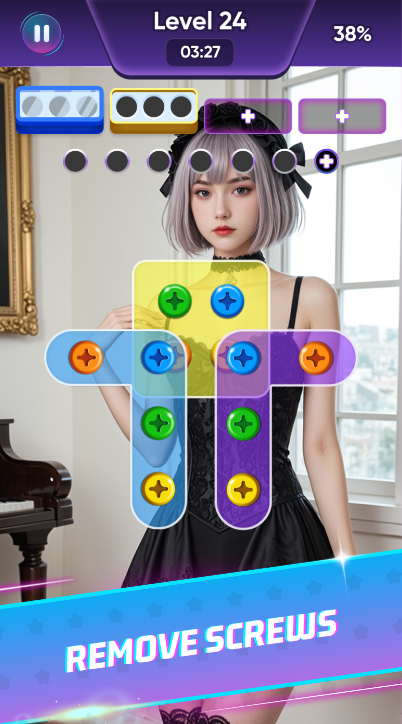 Romance Screw Girl: Shine & Joy screenshot 1