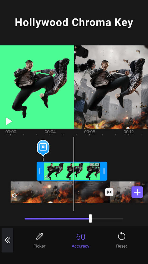 VivaCut screenshot 2