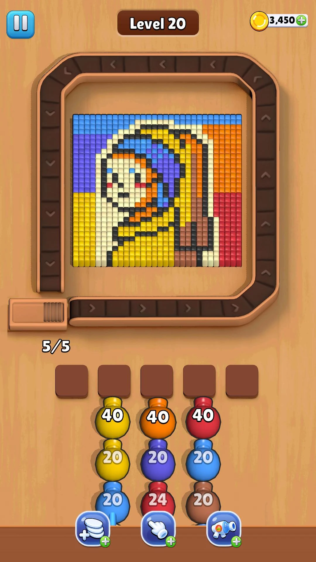 Cannon Blast Colors Puzzle screenshot 1