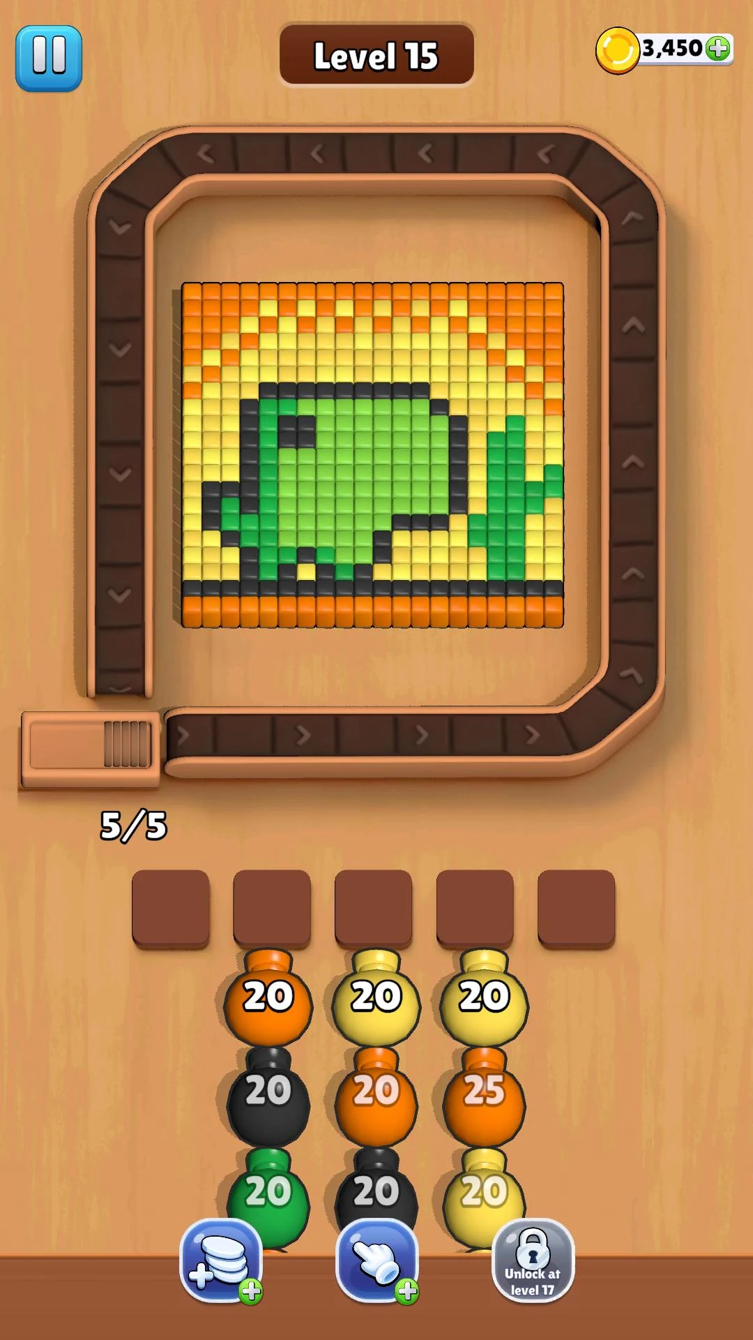Cannon Blast Colors Puzzle screenshot 2