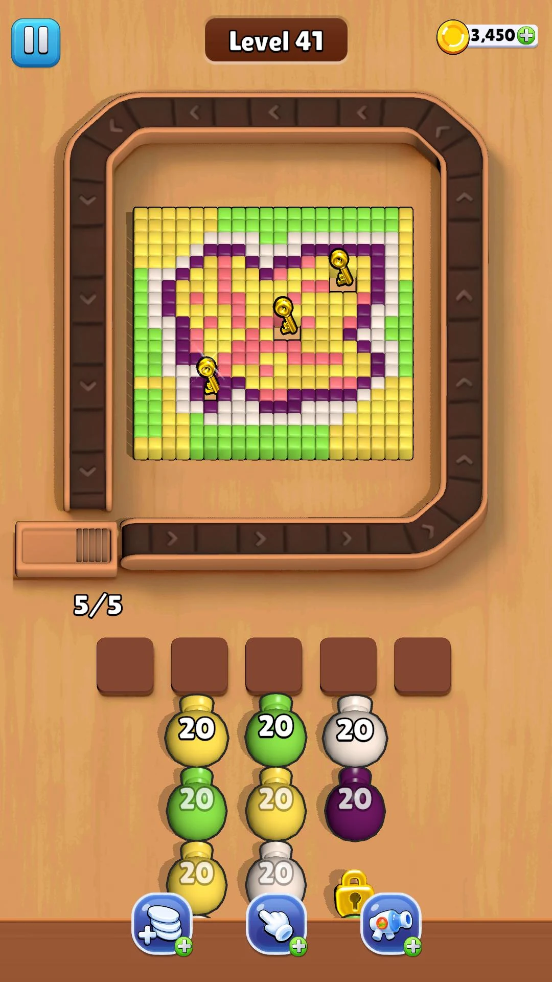 Cannon Blast Colors Puzzle screenshot 5