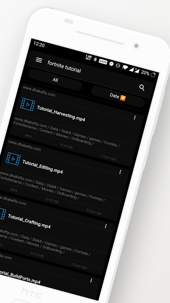 FilePursuit Pro screenshot 3