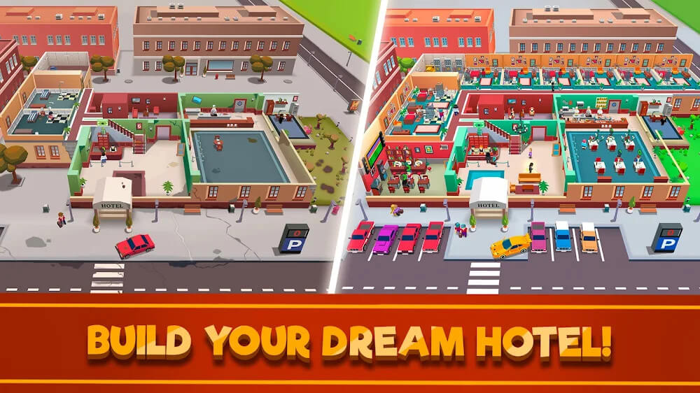 Hotel Empire Tycoon screenshot 2