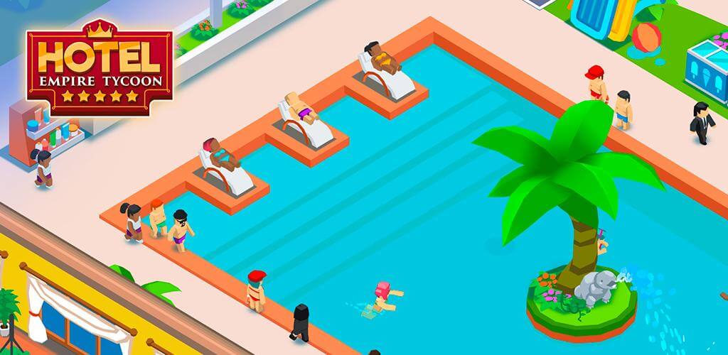 Hotel Empire Tycoon screenshot 1
