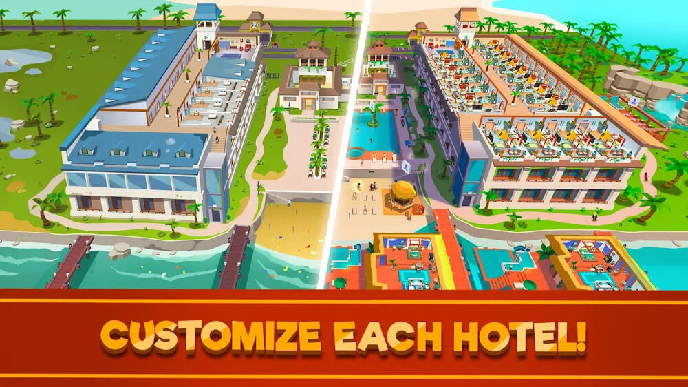 Hotel Empire Tycoon screenshot 3