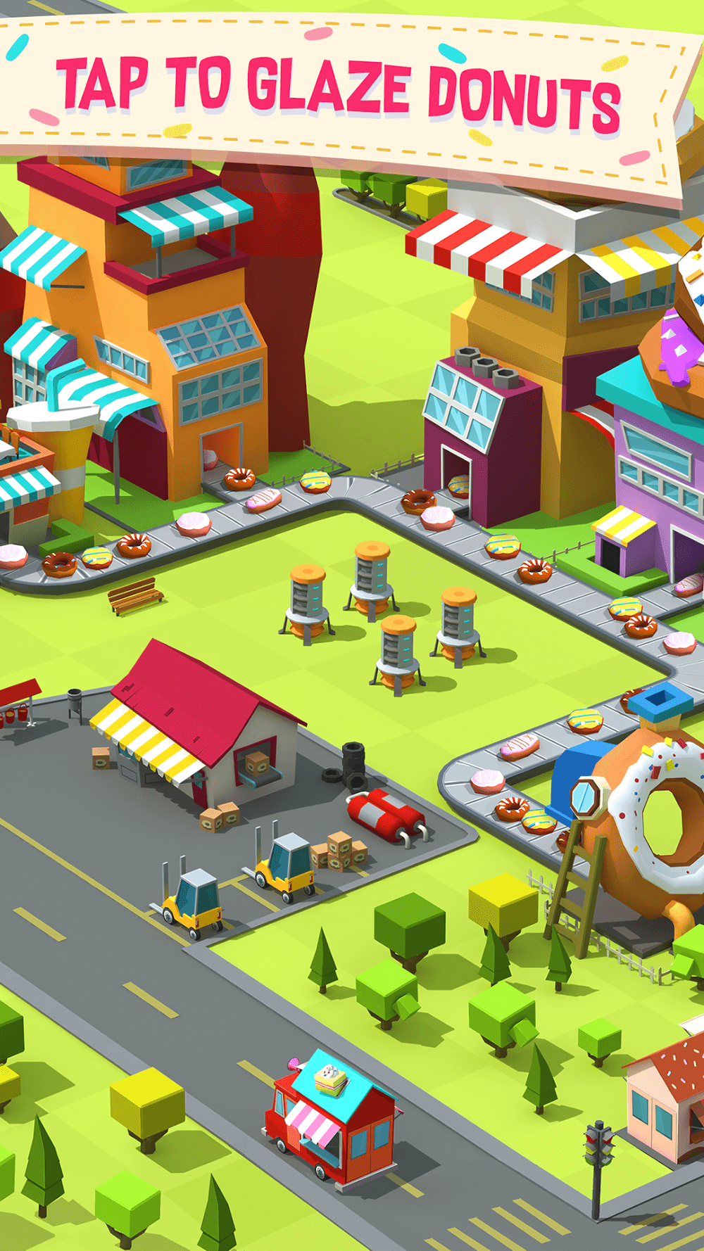 Donut Factory Tycoon screenshot 2