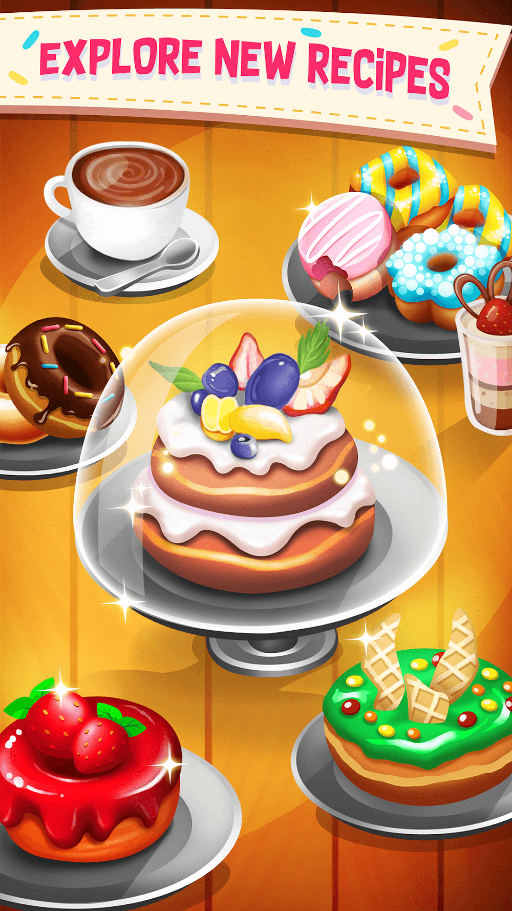 Donut Factory Tycoon screenshot 3