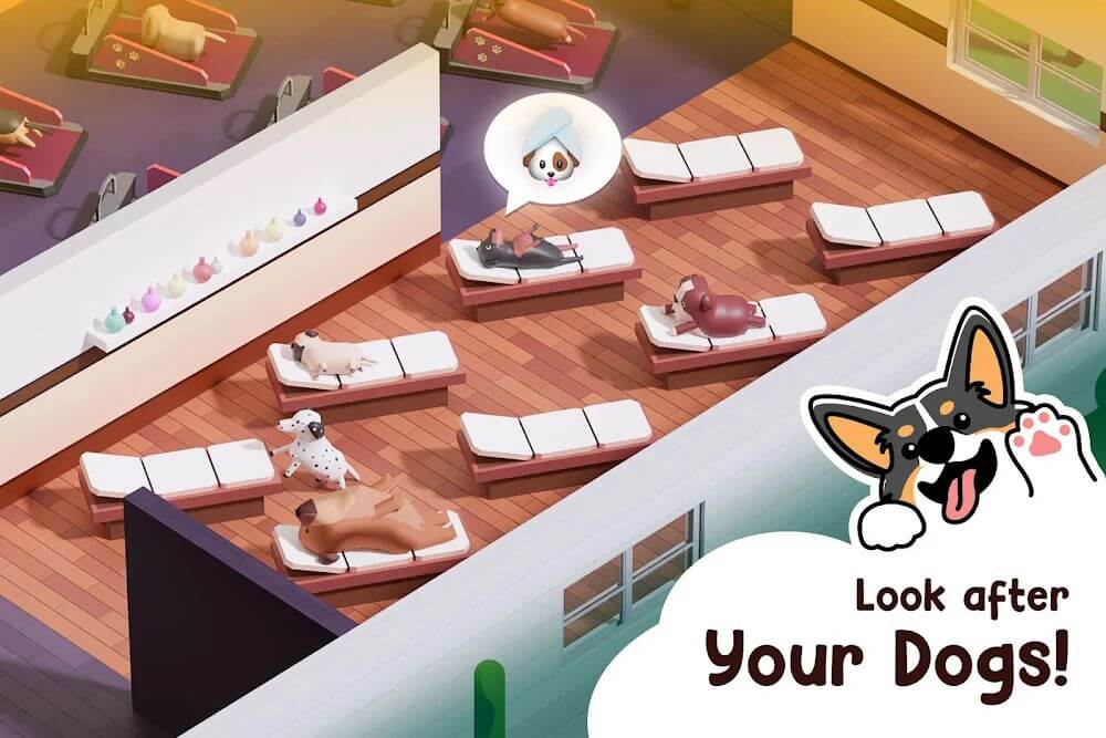 Dog Hotel Tycoon screenshot 3