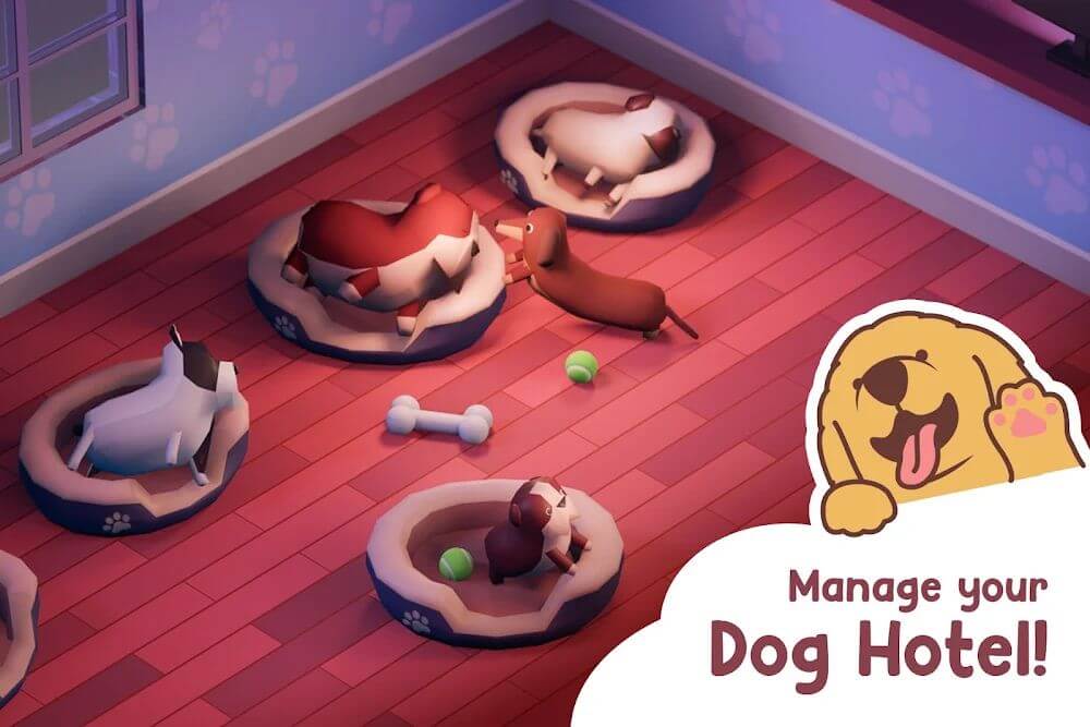 Dog Hotel Tycoon screenshot 2