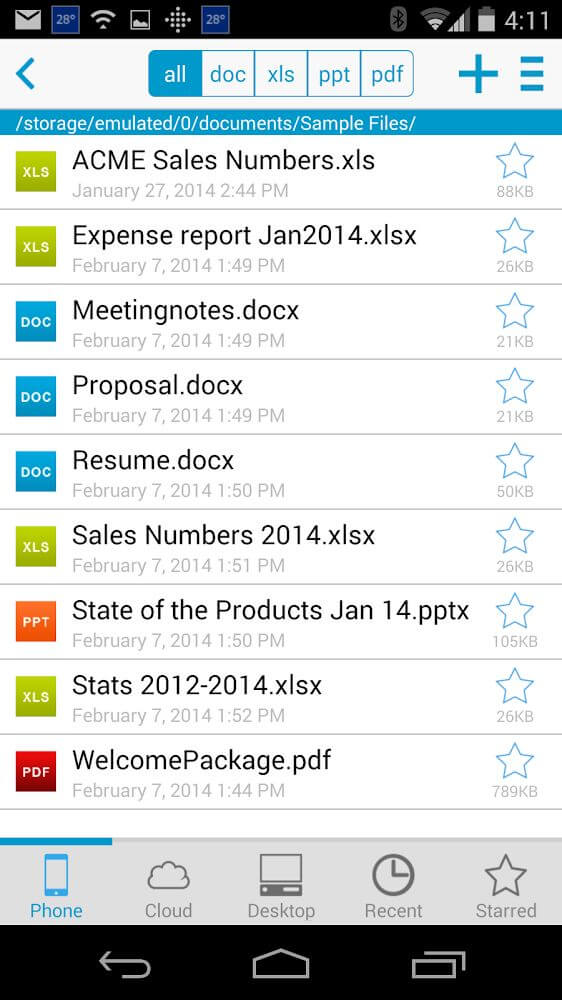 Docs To Go screenshot 2