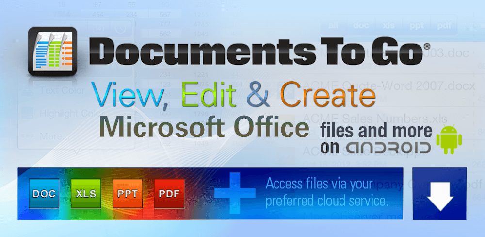 Docs To Go screenshot 1