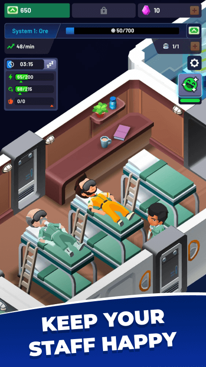 Idle Space Station - Tycoon screenshot 7