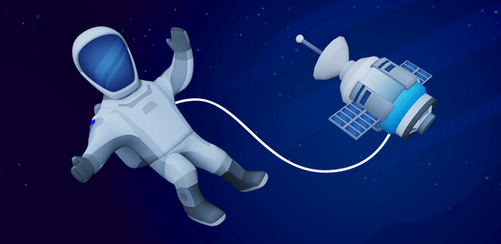 Idle Space Station - Tycoon screenshot 1