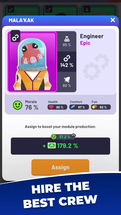 Idle Space Station - Tycoon screenshot 4