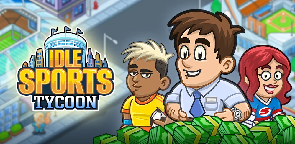 Idle Sports Tycoon screenshot 1