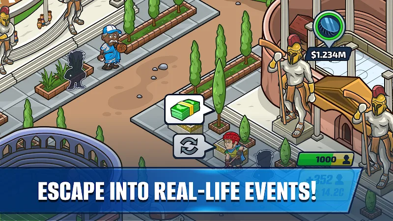 Idle Sports Tycoon screenshot 5