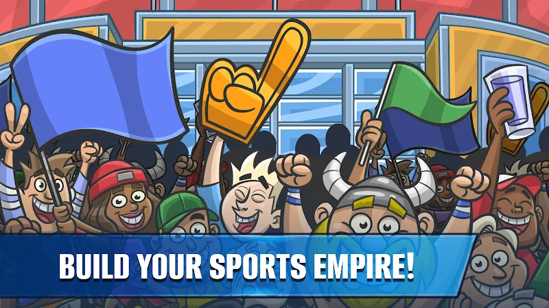 Idle Sports Tycoon screenshot 2
