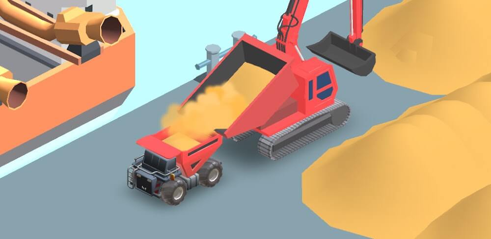Idle Sand Tycoon screenshot 1