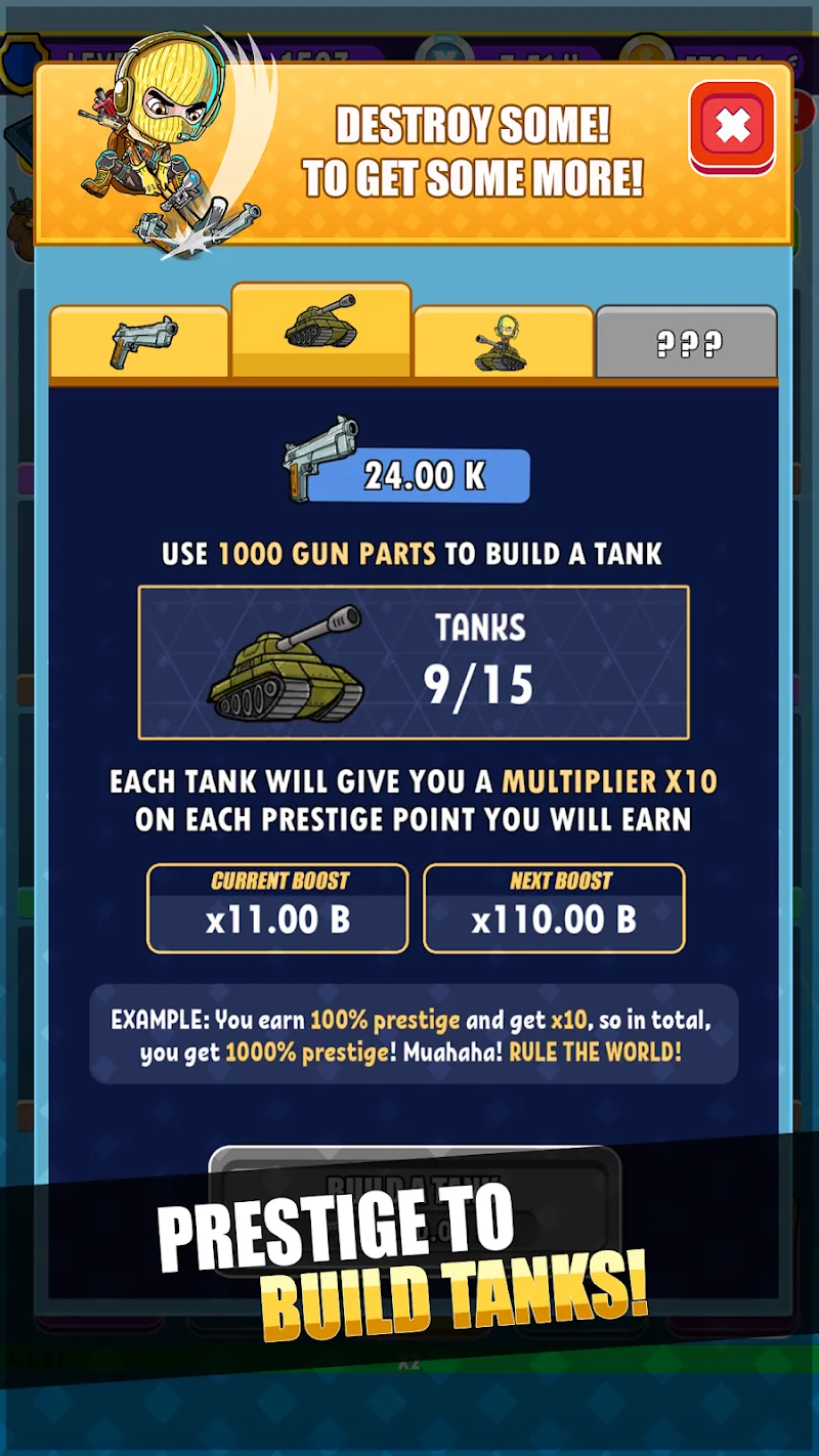 Idle Royale Merge Manager RPG screenshot 5