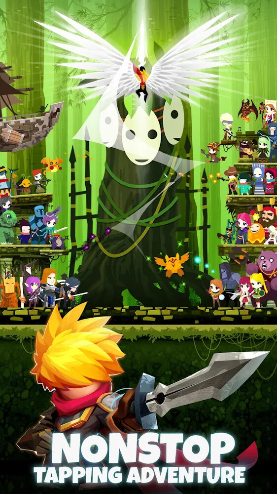 Tap Titans 2 screenshot 3