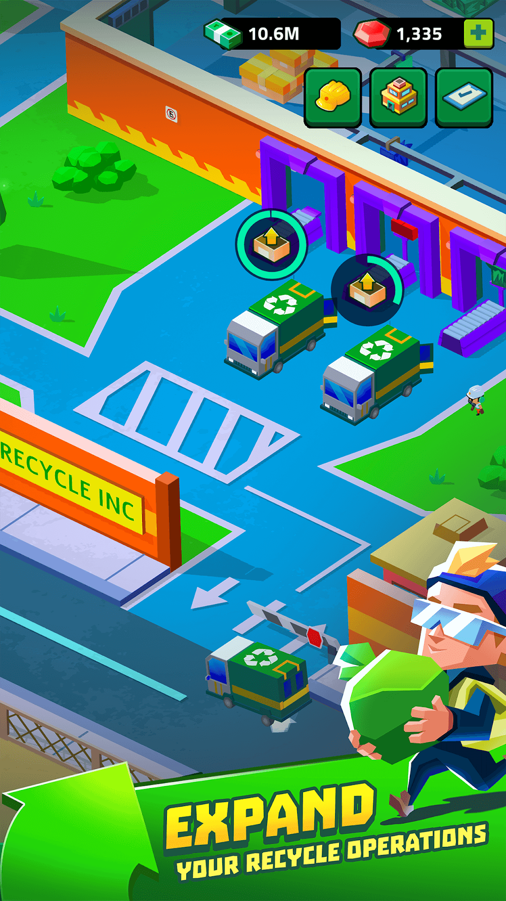 Idle Recycle screenshot 3