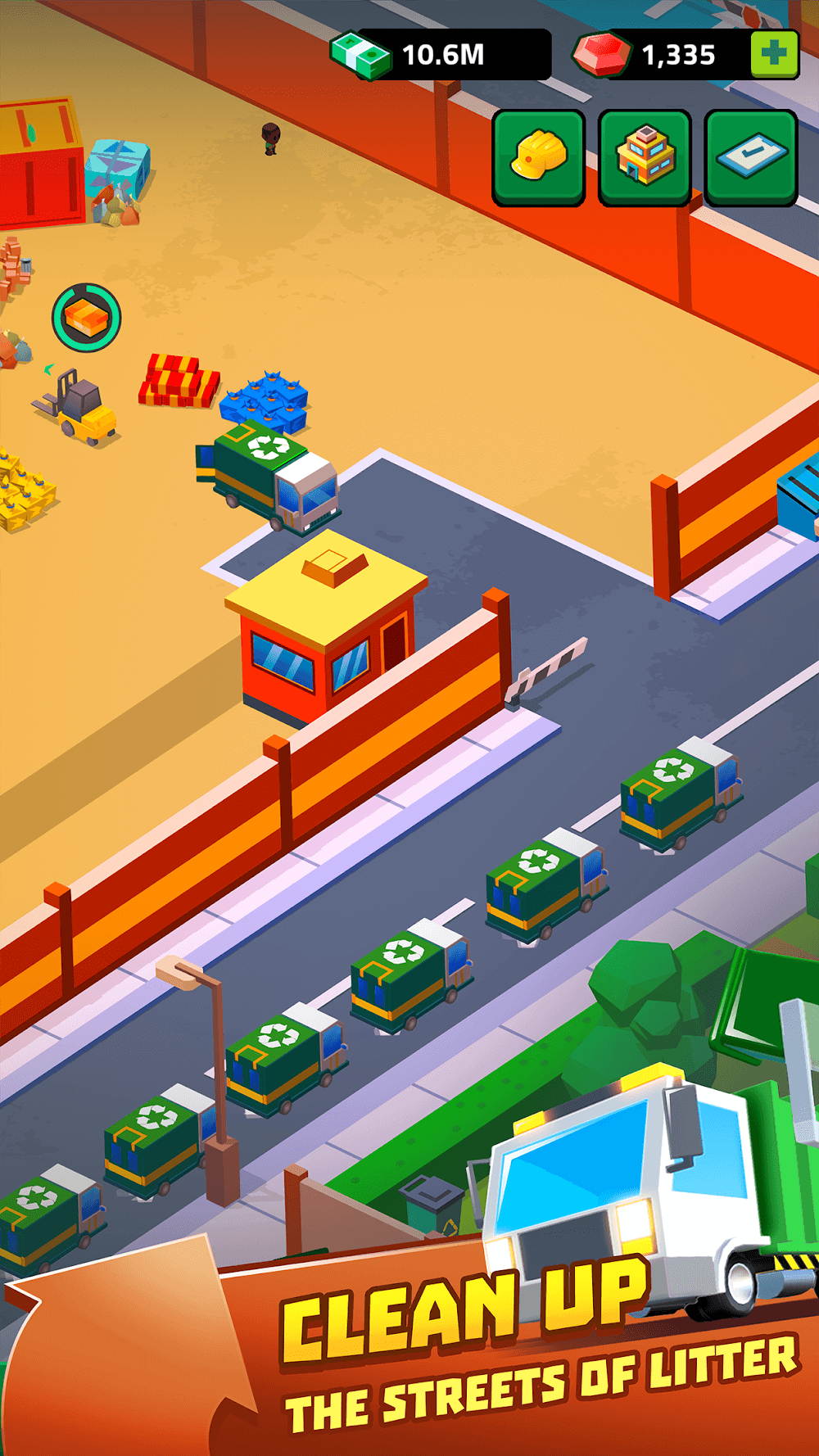 Idle Recycle screenshot 2