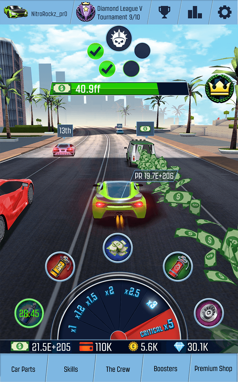 Idle Racing GO: Clicker Tycoon screenshot 4