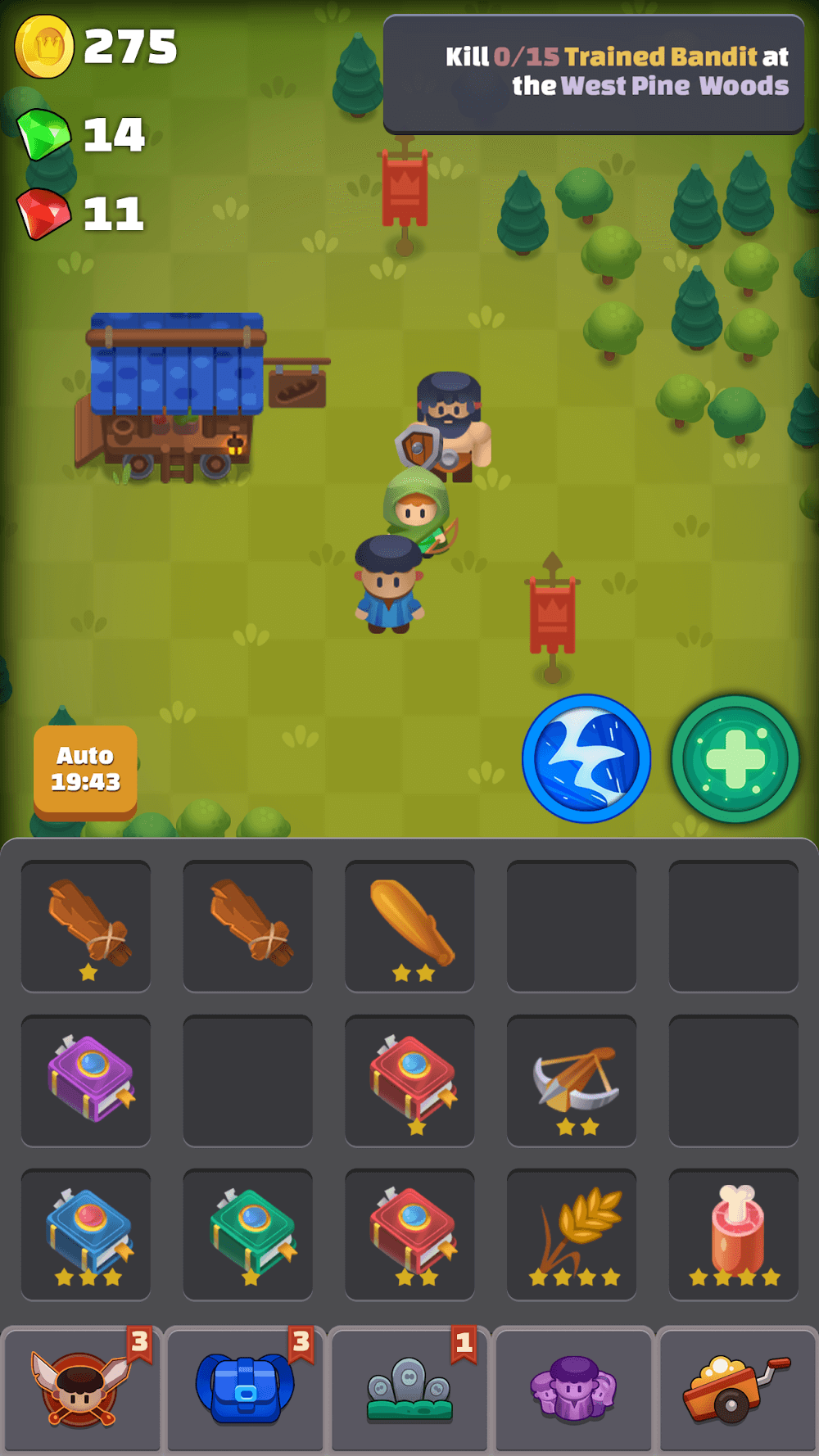 Idle Quest: Epic Adventure screenshot 4