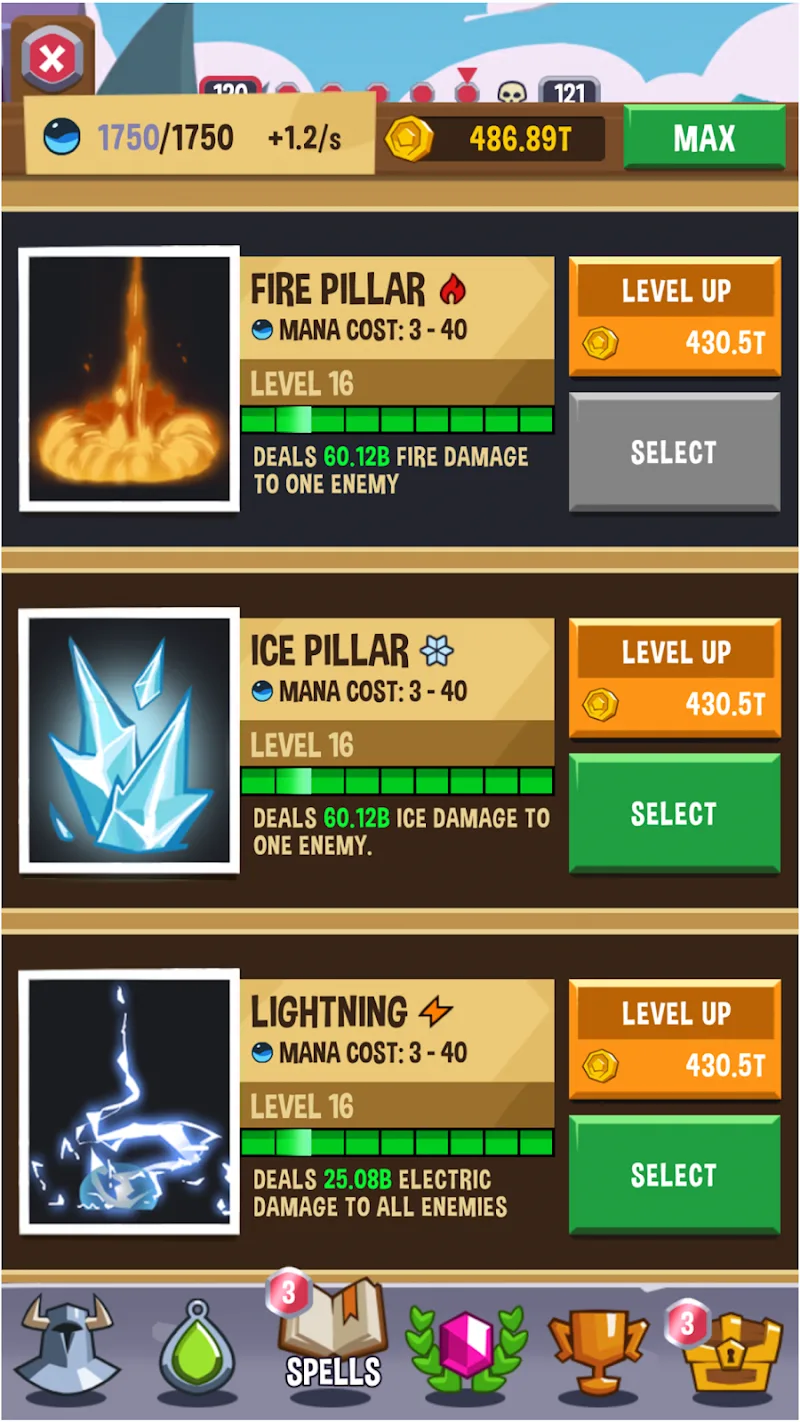 Idle Quest Heroes screenshot 5