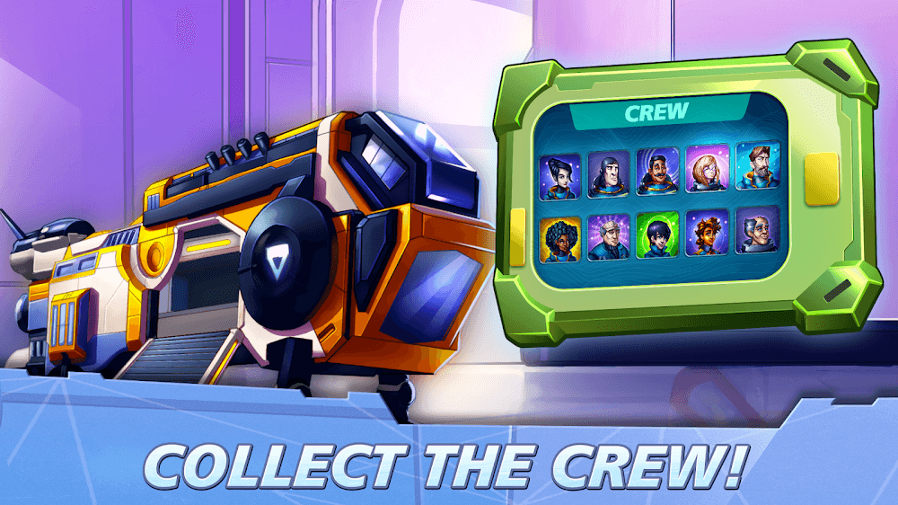 Idle Pocket SpaceCraft screenshot 7