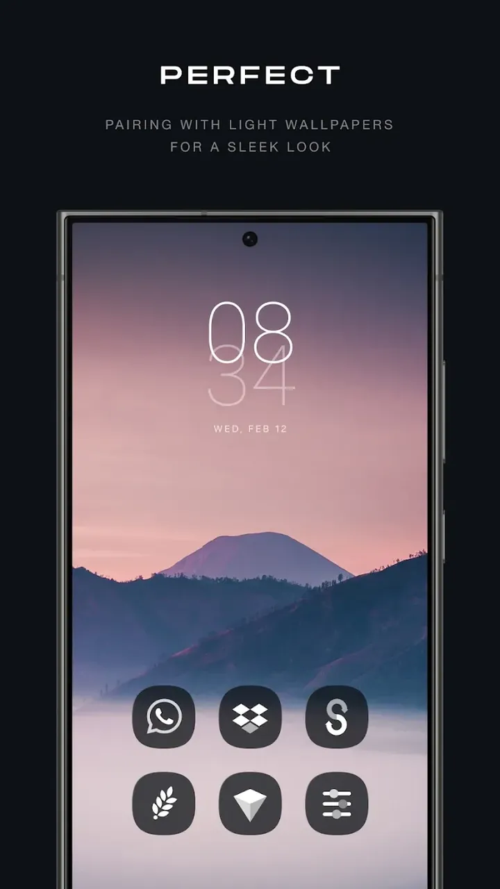 Glassify Dark Icon Pack screenshot 3