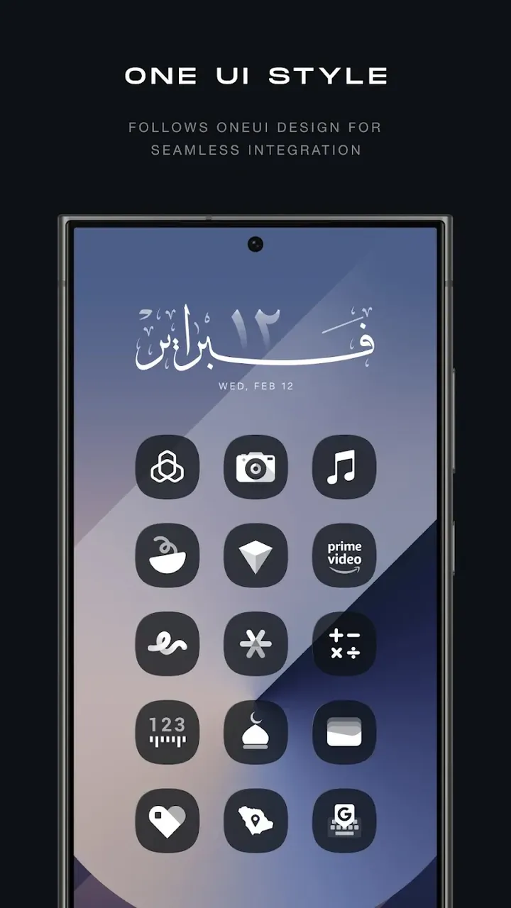 Glassify Dark Icon Pack screenshot 4