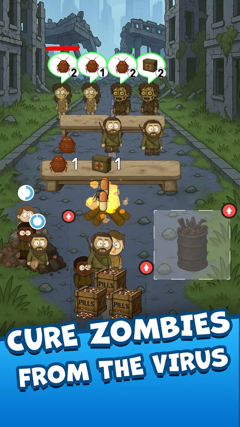 Idle Outlands screenshot 4