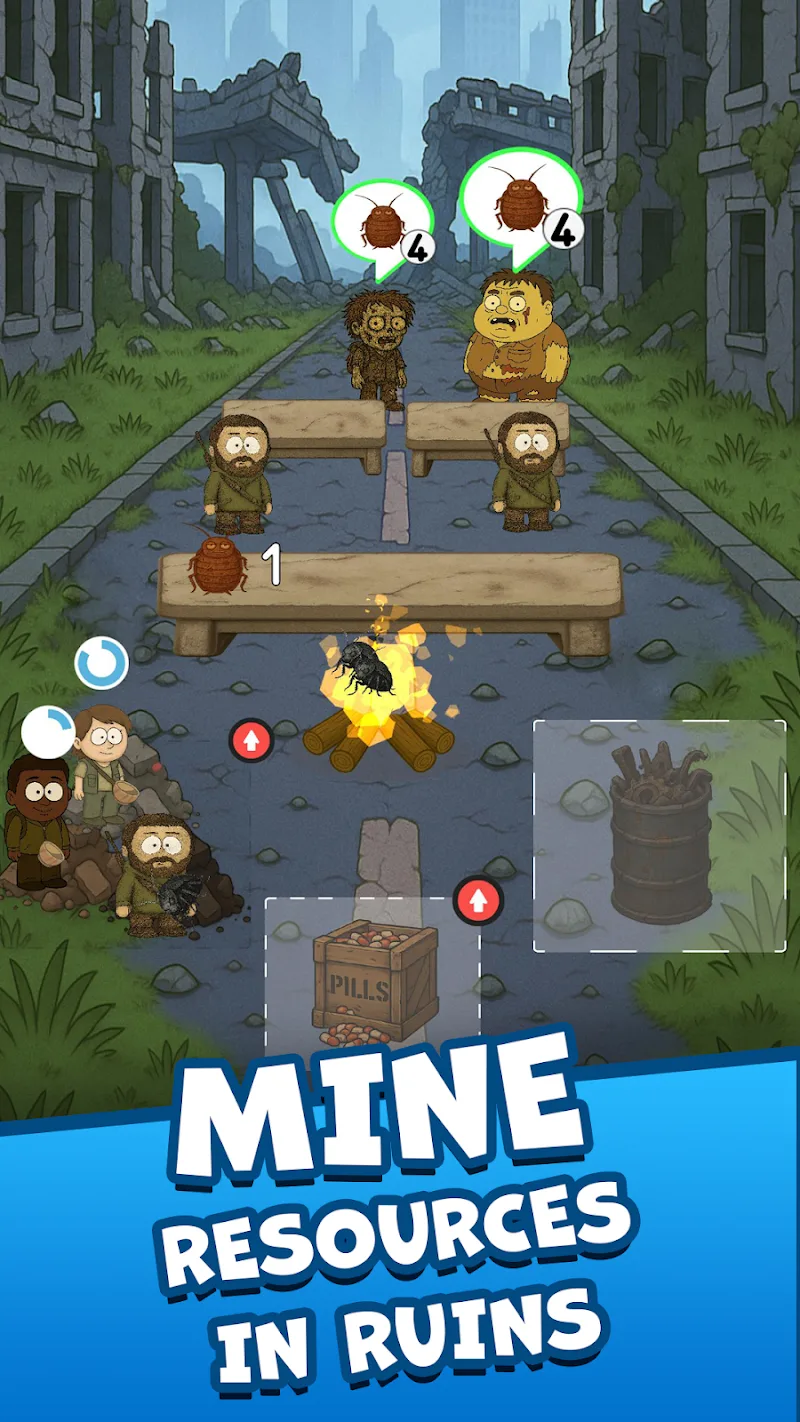 Idle Outlands screenshot 2
