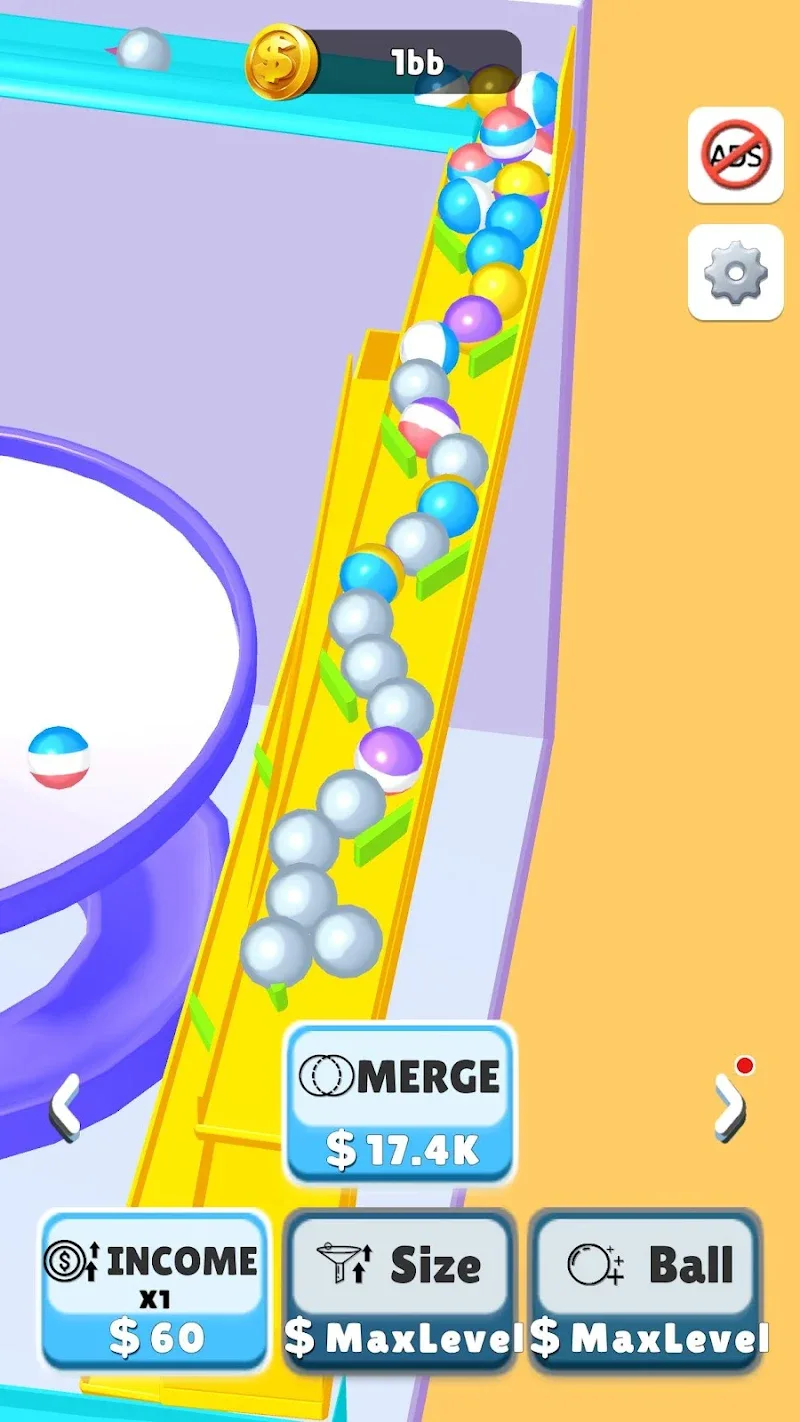 Idle Orbital Marble screenshot 2