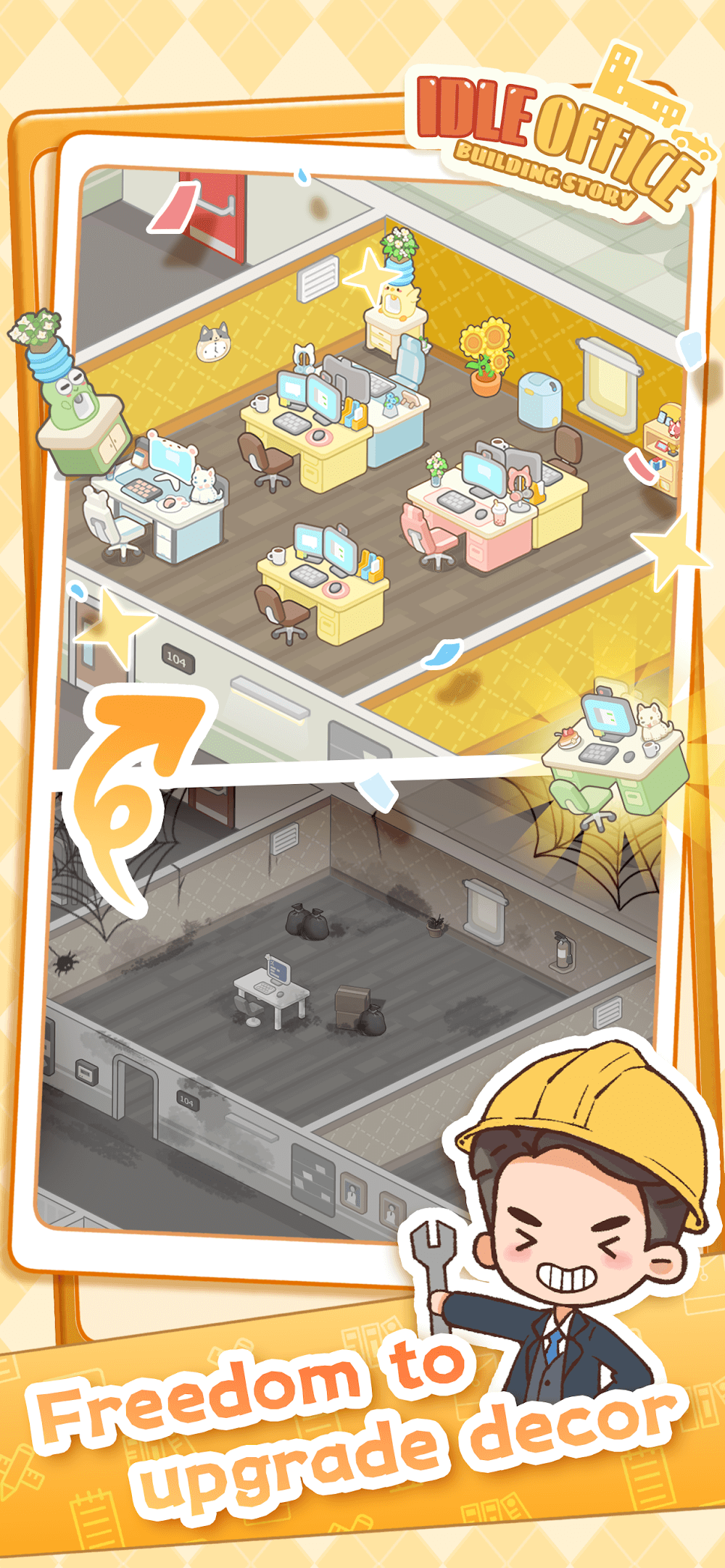 Idle Office: Building Story screenshot 2