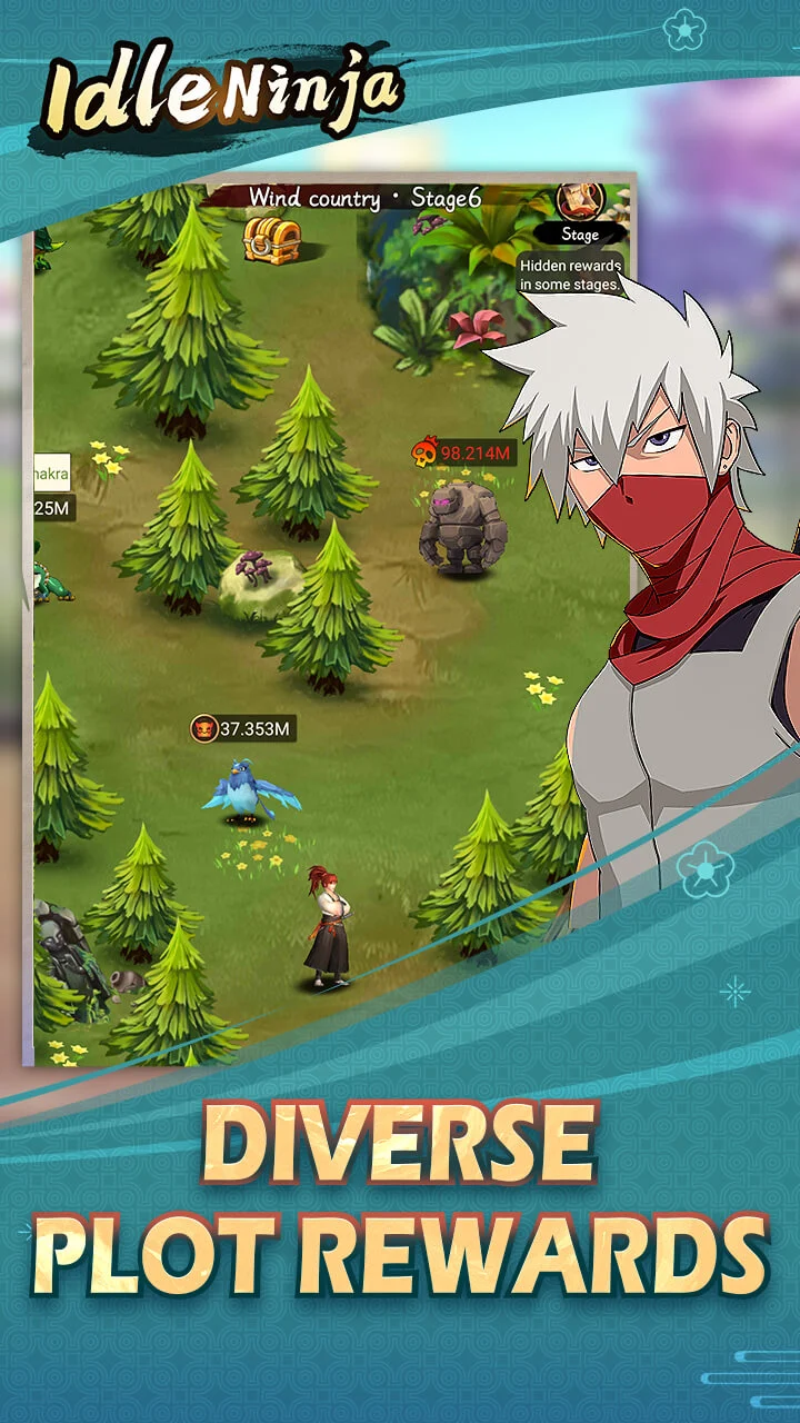 Idle Ninja - Summon Eudemons screenshot 5
